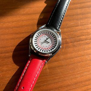 Mr. Jones The Decider Quartz White Dial Mens Watch